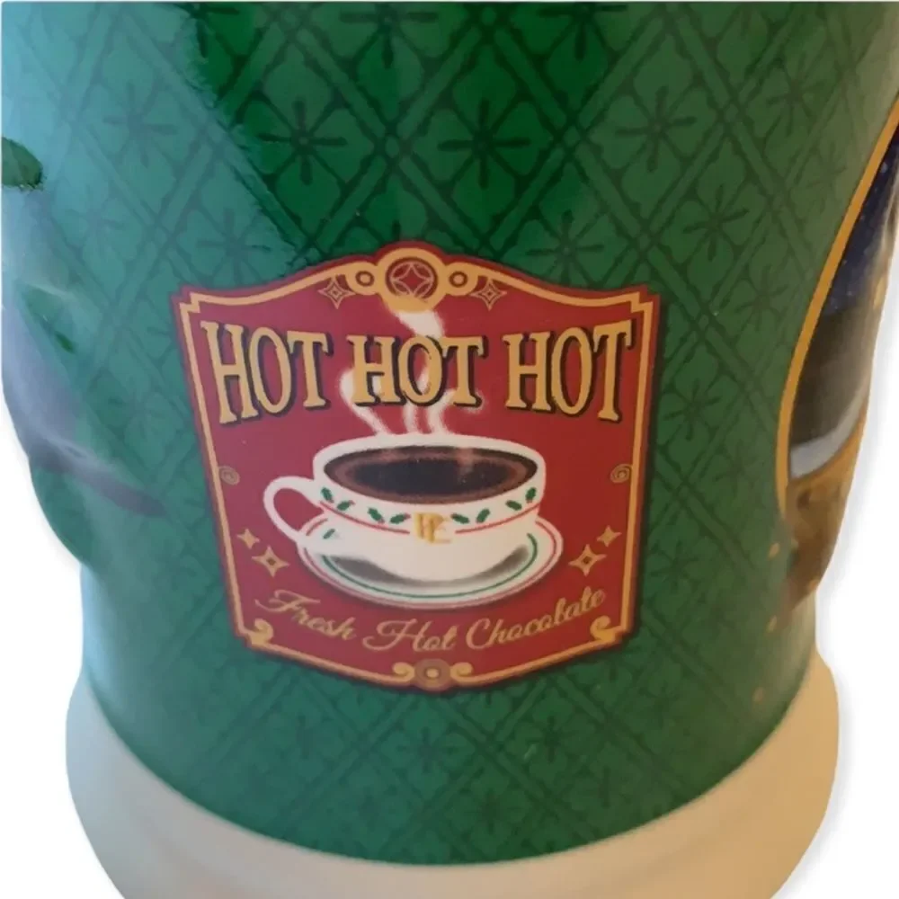 The Polar Express Christmas Believe Mug with 3D Raised Train 16 oz - Picture 4 of 8